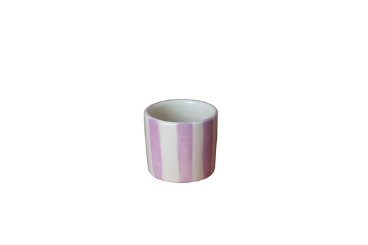 Tasse espresso Rayée